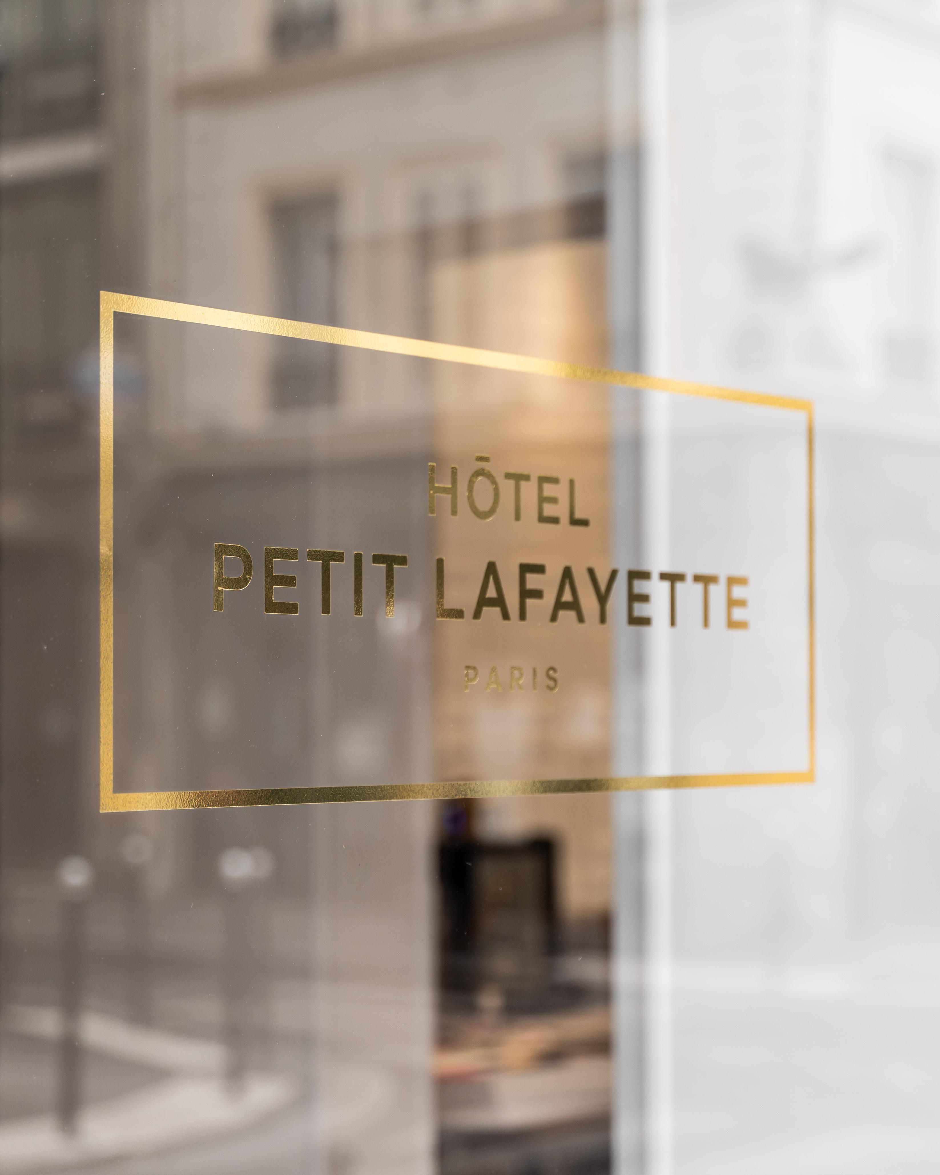 Hotel Petit Lafayette Párizs Kültér fotó